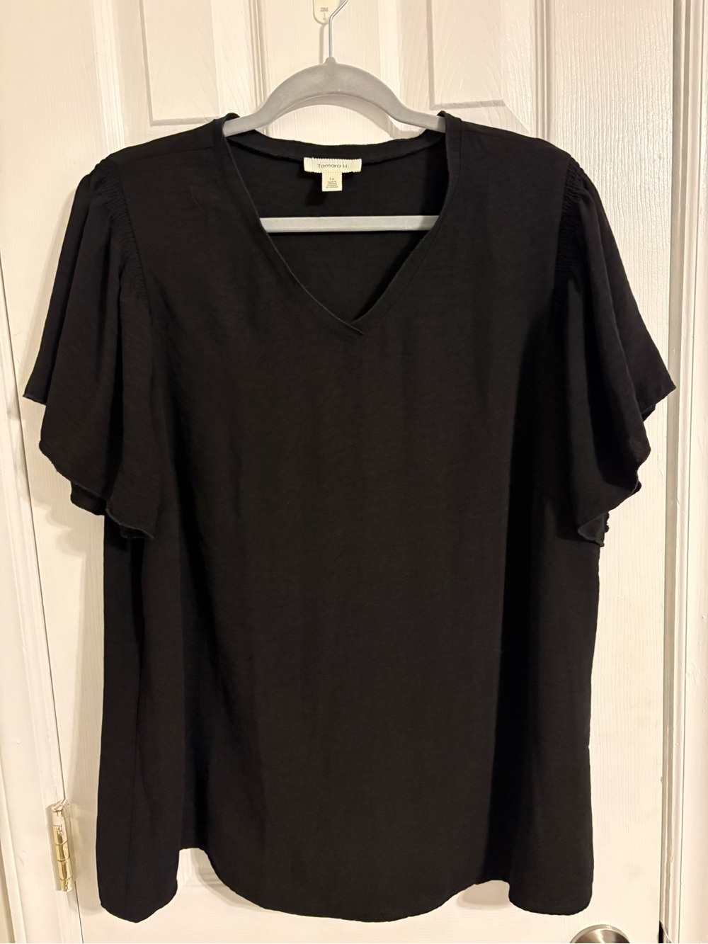 Dressy Black Top